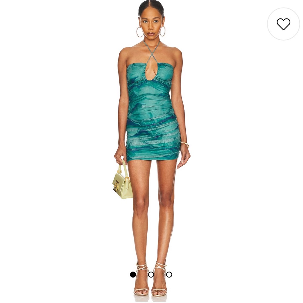 Chelsey Ruched Mini Dress